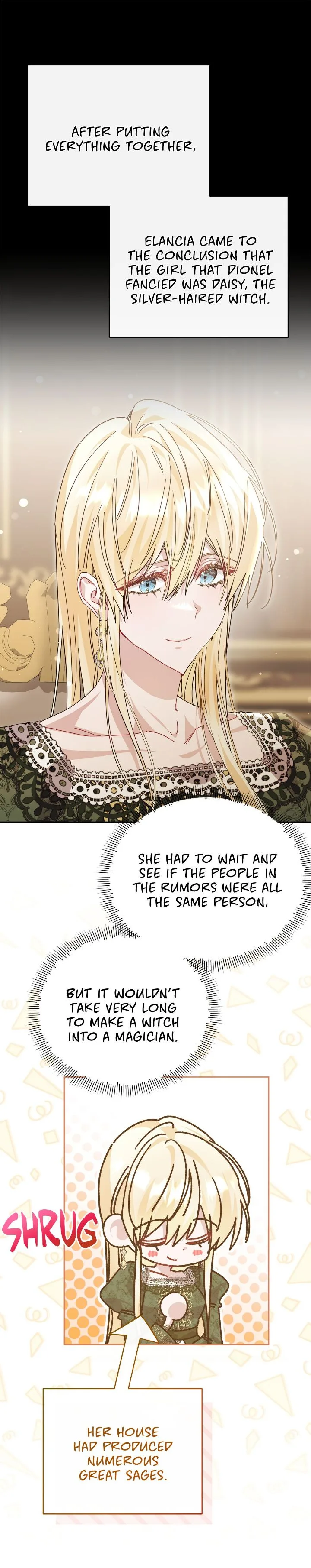 When the Witch’s Daughter Lifts the Male Lead’s Curse Chapter 52 page 10