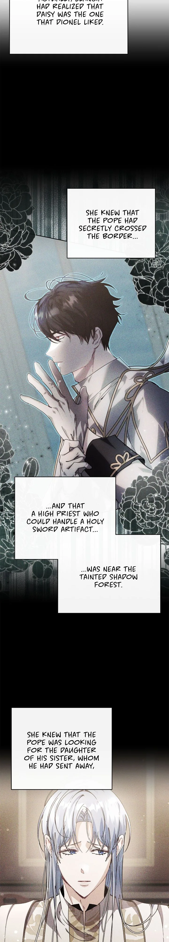 When the Witch’s Daughter Lifts the Male Lead’s Curse Chapter 52 page 7