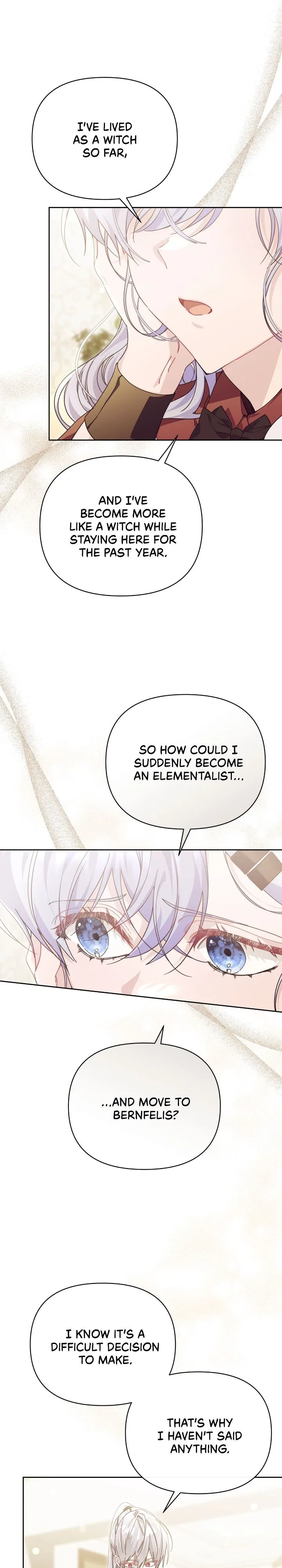When the Witch’s Daughter Lifts the Male Lead’s Curse Chapter 52 page 21