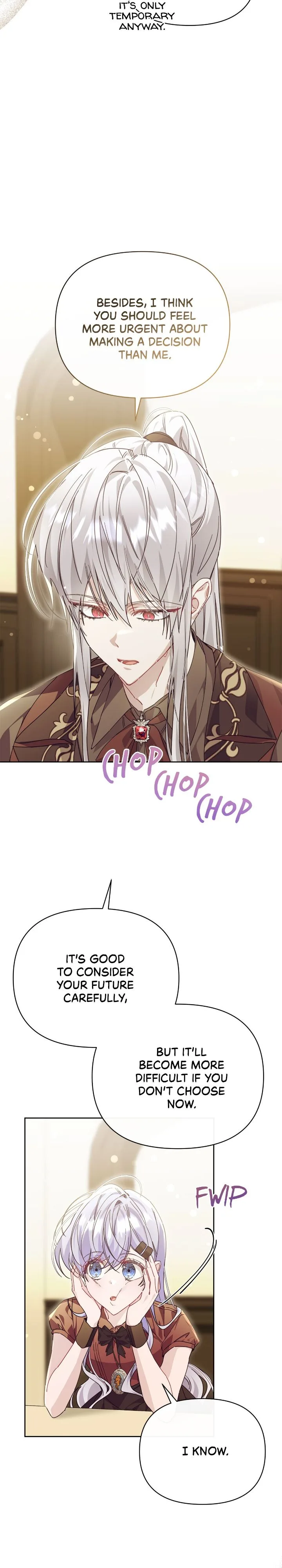 When the Witch’s Daughter Lifts the Male Lead’s Curse Chapter 52 page 20