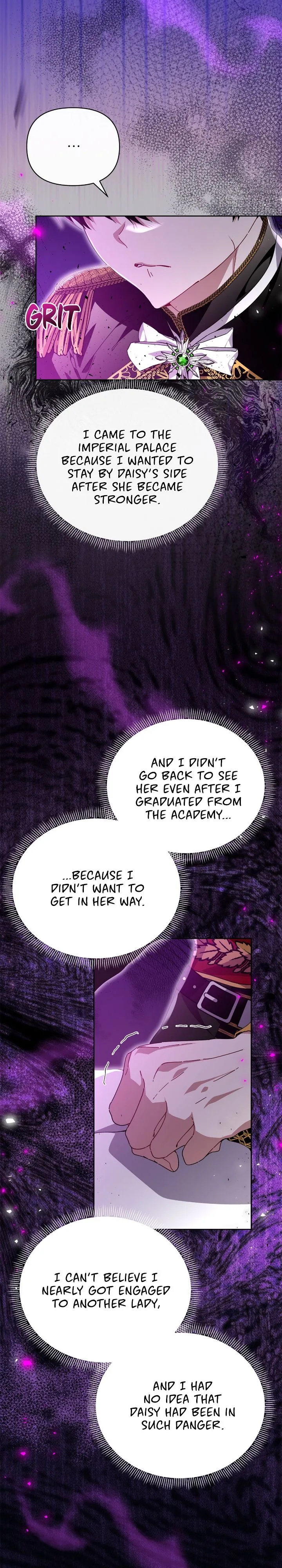 When the Witch’s Daughter Lifts the Male Lead’s Curse Chapter 52 page 4