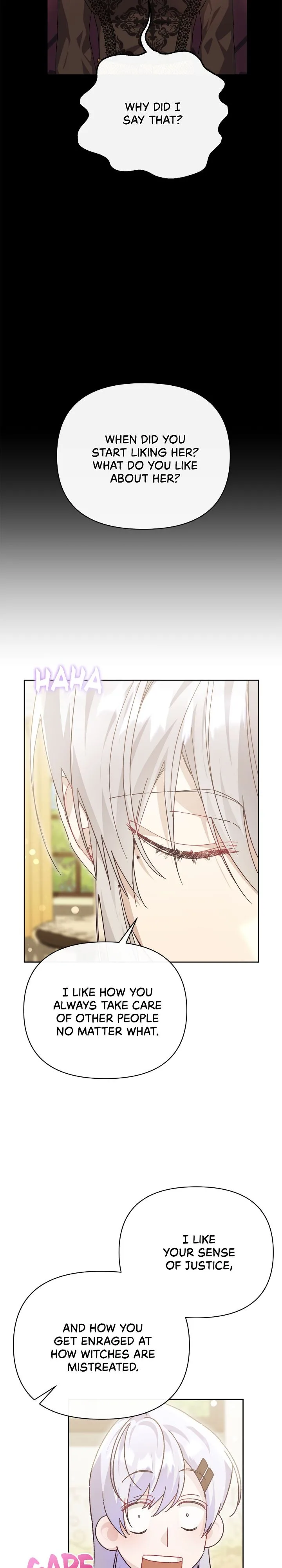 When the Witch’s Daughter Lifts the Male Lead’s Curse Chapter 52 page 32