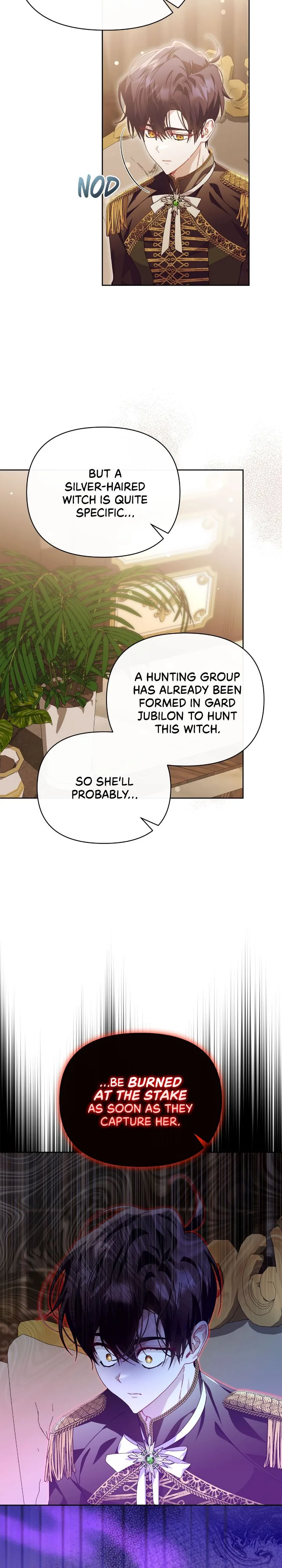 When the Witch’s Daughter Lifts the Male Lead’s Curse Chapter 52 page 3