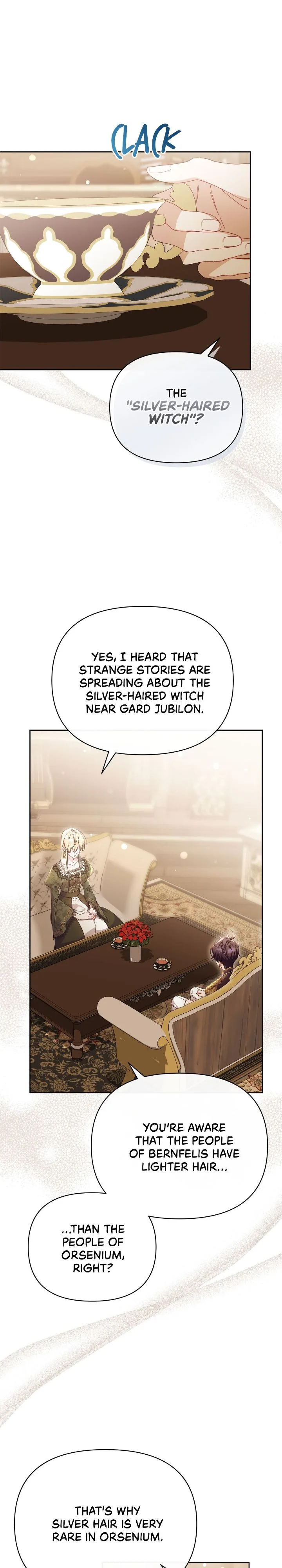When the Witch’s Daughter Lifts the Male Lead’s Curse Chapter 52 page 2