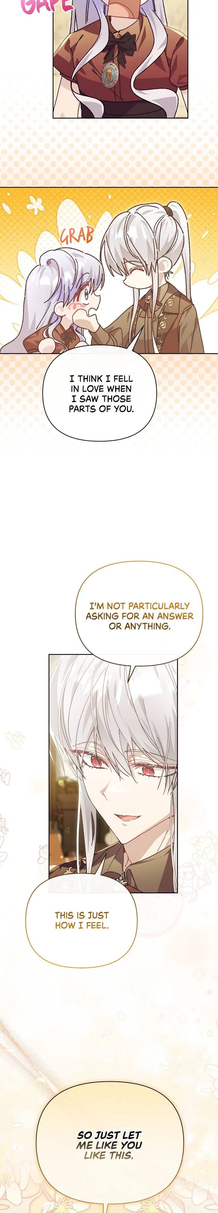 When the Witch’s Daughter Lifts the Male Lead’s Curse Chapter 52 page 33
