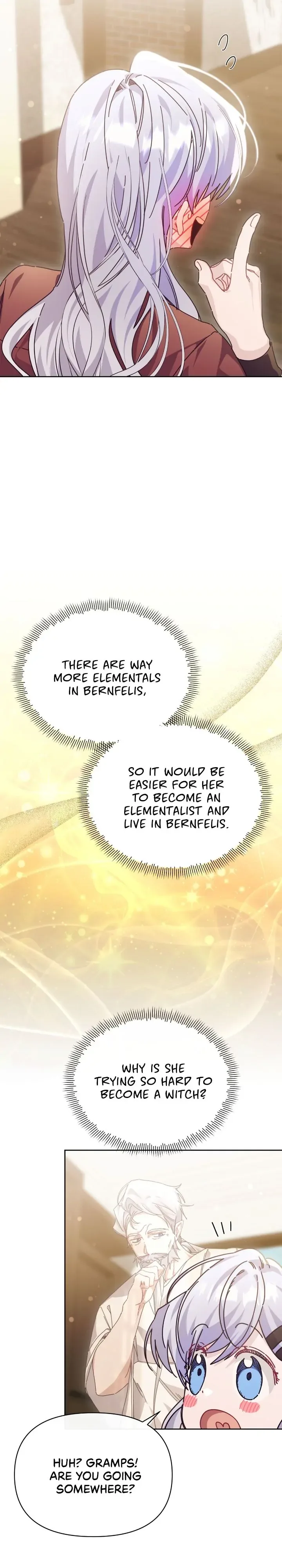 When the Witch’s Daughter Lifts the Male Lead’s Curse Chapter 53 page 7