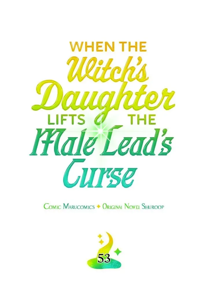 When the Witch’s Daughter Lifts the Male Lead’s Curse Chapter 53 page 11