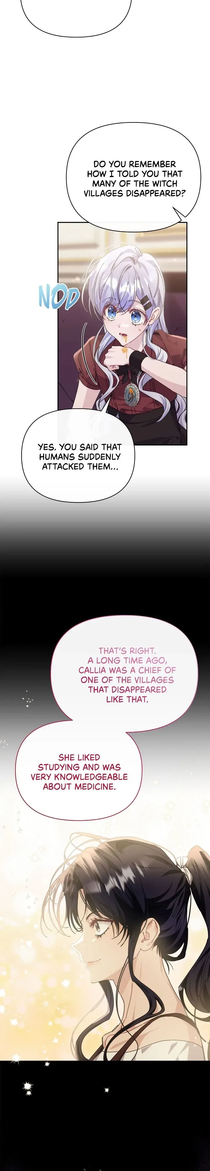 When the Witch’s Daughter Lifts the Male Lead’s Curse Chapter 53 page 13