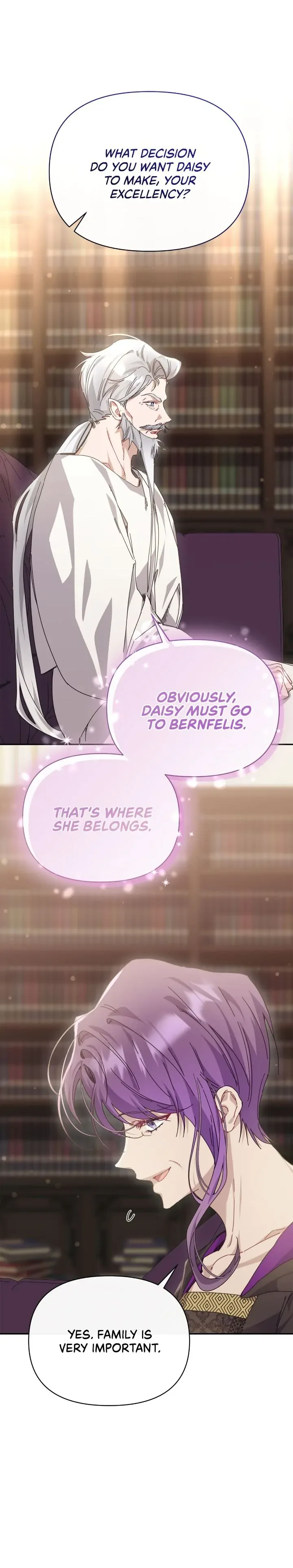 When the Witch’s Daughter Lifts the Male Lead’s Curse Chapter 53 page 10