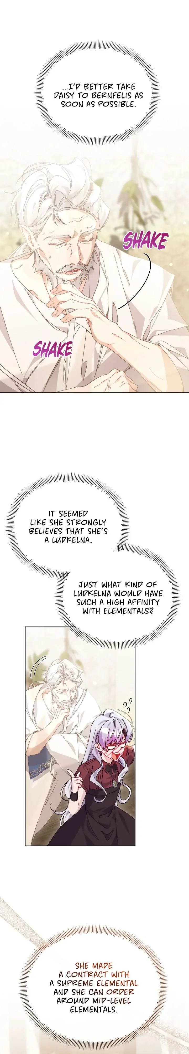 When the Witch’s Daughter Lifts the Male Lead’s Curse Chapter 53 page 6