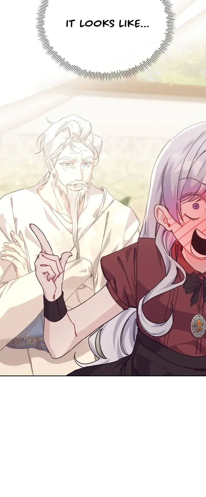 When the Witch’s Daughter Lifts the Male Lead’s Curse Chapter 53 page 5