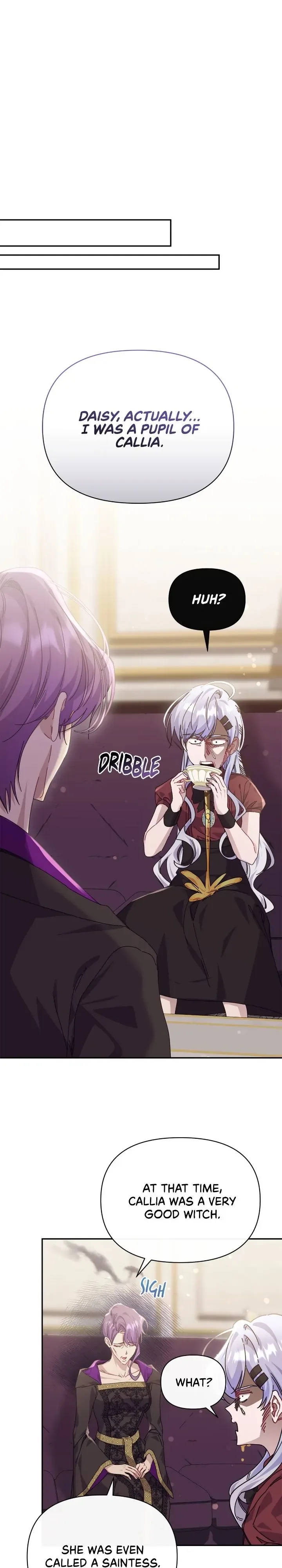 When the Witch’s Daughter Lifts the Male Lead’s Curse Chapter 53 page 12