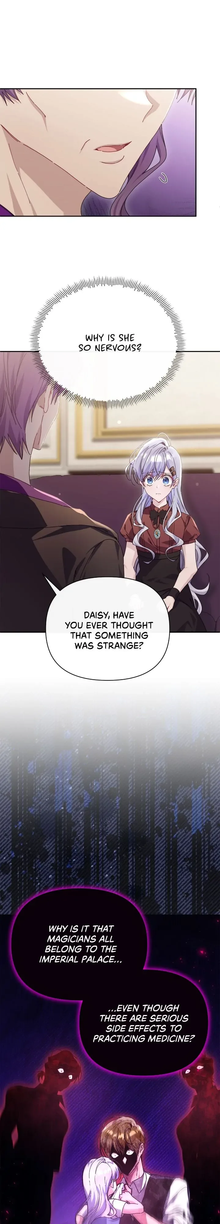 When the Witch’s Daughter Lifts the Male Lead’s Curse Chapter 53 page 19