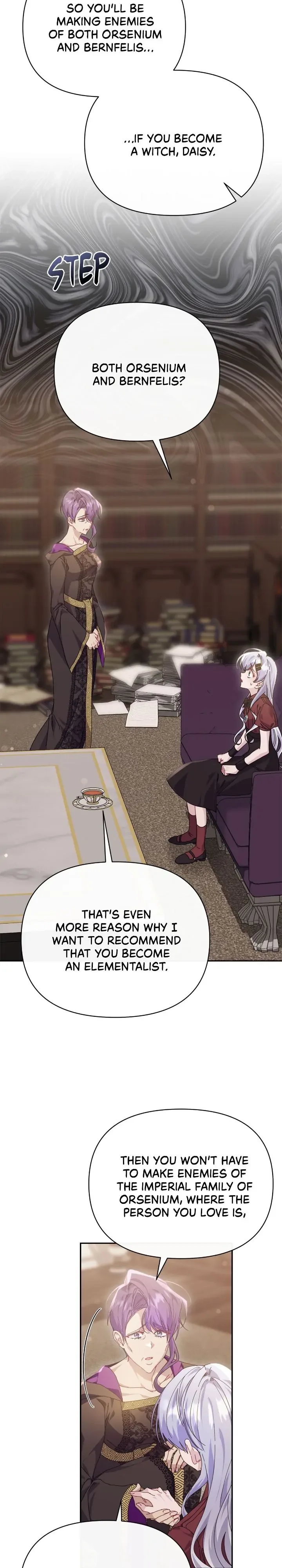 When the Witch’s Daughter Lifts the Male Lead’s Curse Chapter 53 page 25