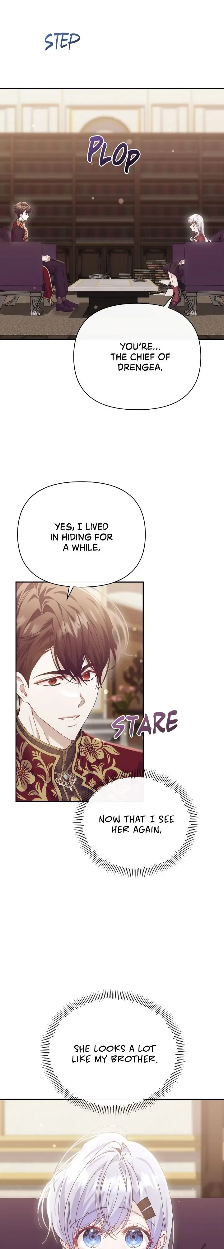 When the Witch’s Daughter Lifts the Male Lead’s Curse Chapter 53 page 29