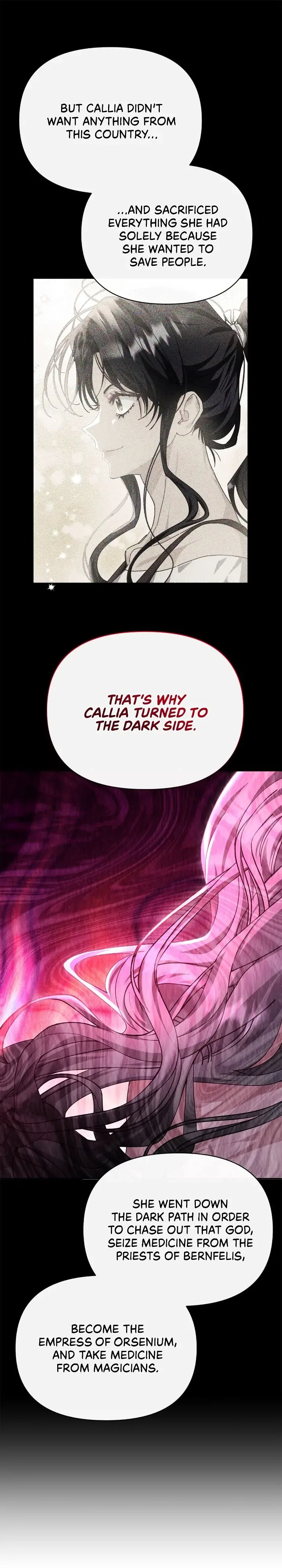When the Witch’s Daughter Lifts the Male Lead’s Curse Chapter 53 page 23