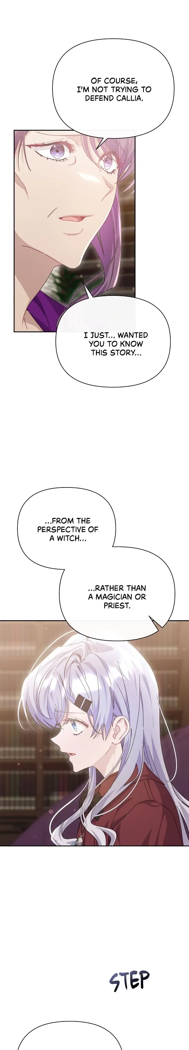 When the Witch’s Daughter Lifts the Male Lead’s Curse Chapter 53 page 24