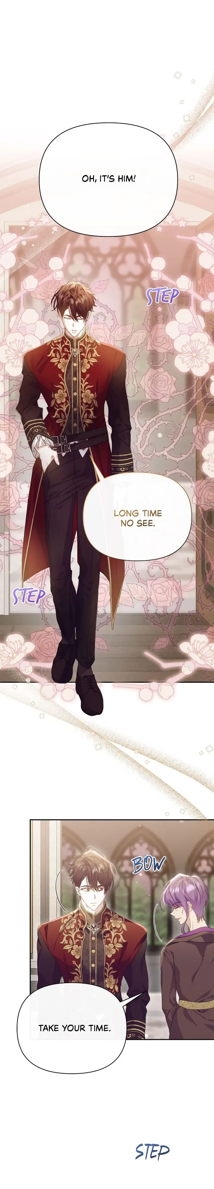 When the Witch’s Daughter Lifts the Male Lead’s Curse Chapter 53 page 28