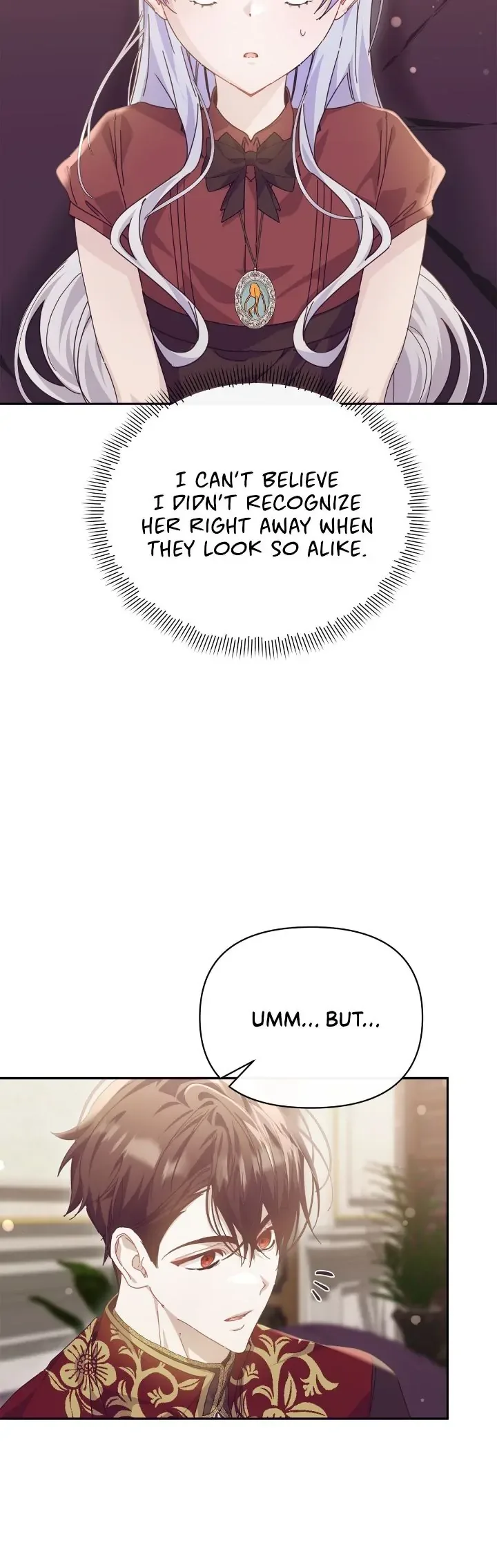 When the Witch’s Daughter Lifts the Male Lead’s Curse Chapter 53 page 30