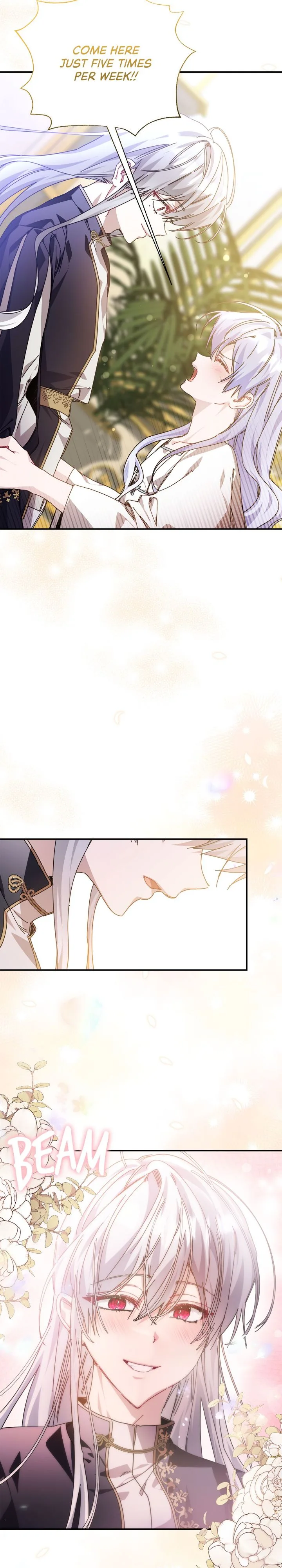 When the Witch’s Daughter Lifts the Male Lead’s Curse Chapter 56 page 12