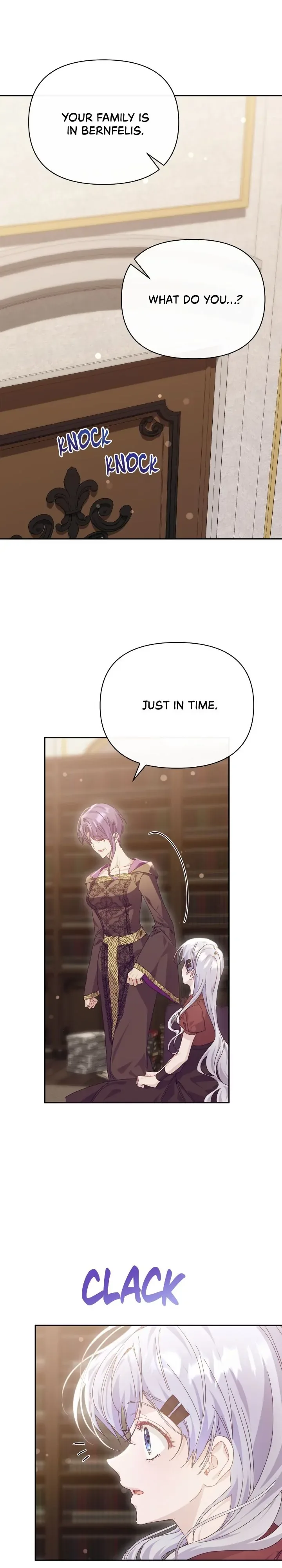 When the Witch’s Daughter Lifts the Male Lead’s Curse Chapter 53 page 27