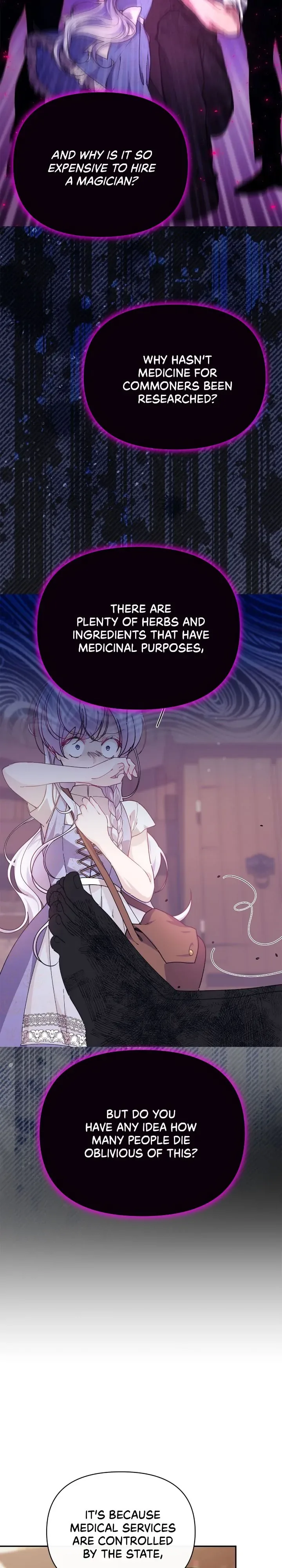 When the Witch’s Daughter Lifts the Male Lead’s Curse Chapter 53 page 20