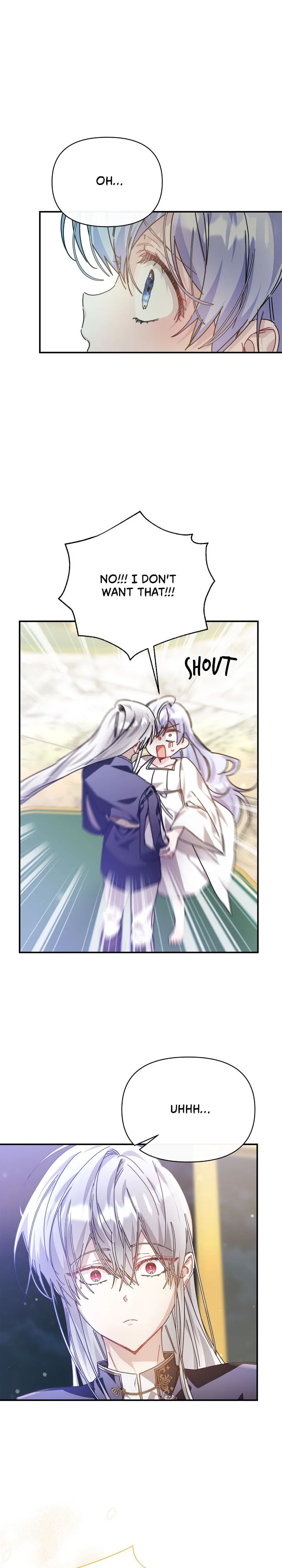 When the Witch’s Daughter Lifts the Male Lead’s Curse Chapter 56 page 11