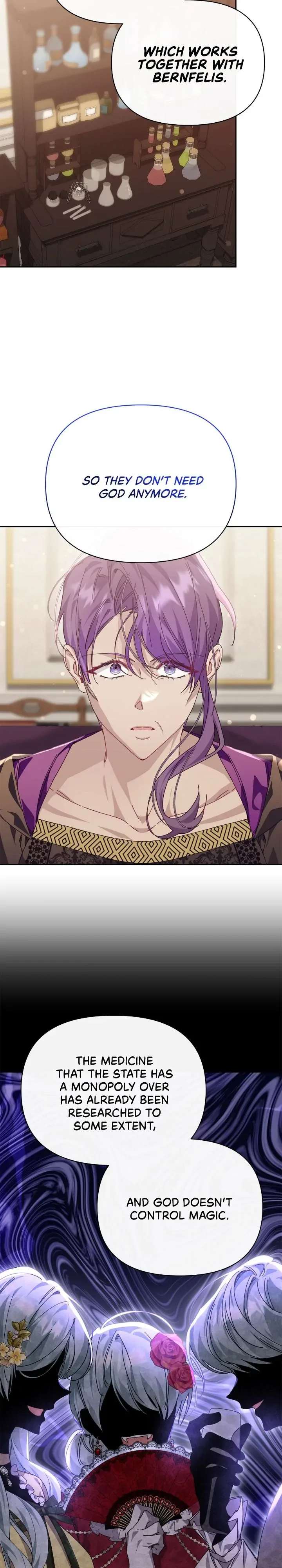 When the Witch’s Daughter Lifts the Male Lead’s Curse Chapter 53 page 21