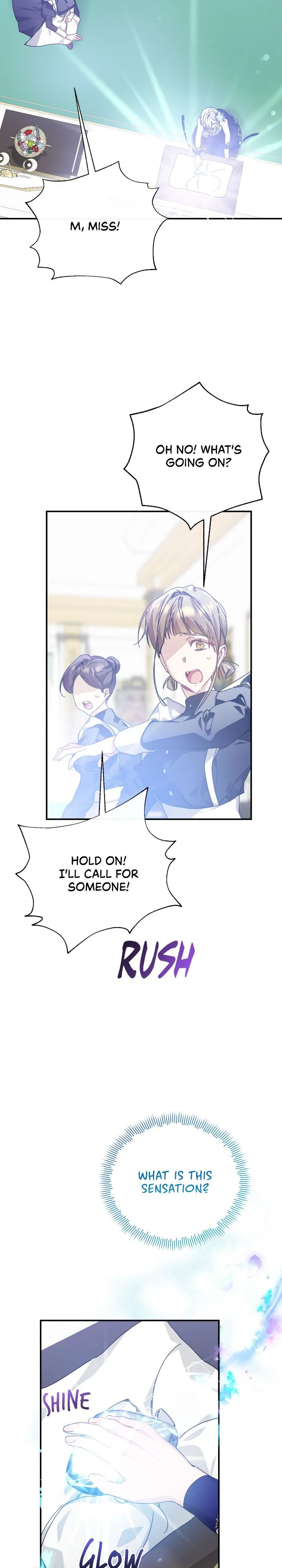 When the Witch’s Daughter Lifts the Male Lead’s Curse Chapter 56 page 20