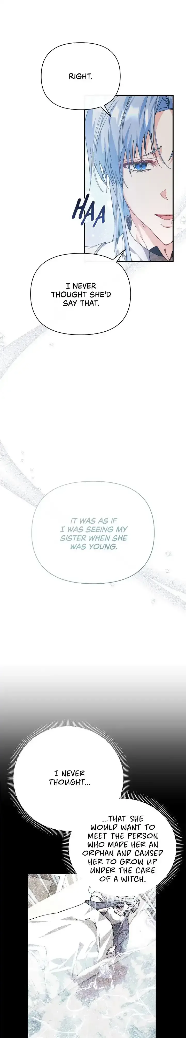 When the Witch’s Daughter Lifts the Male Lead’s Curse Chapter 55 page 18