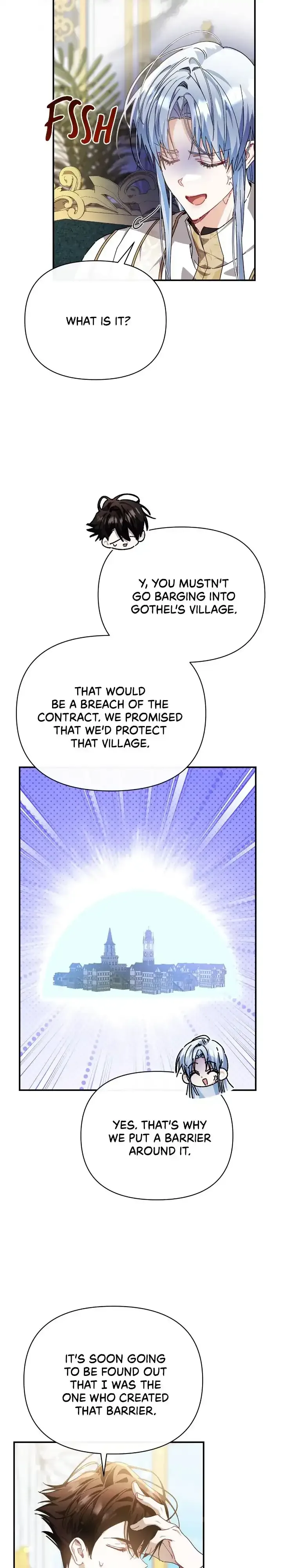 When the Witch’s Daughter Lifts the Male Lead’s Curse Chapter 55 page 15
