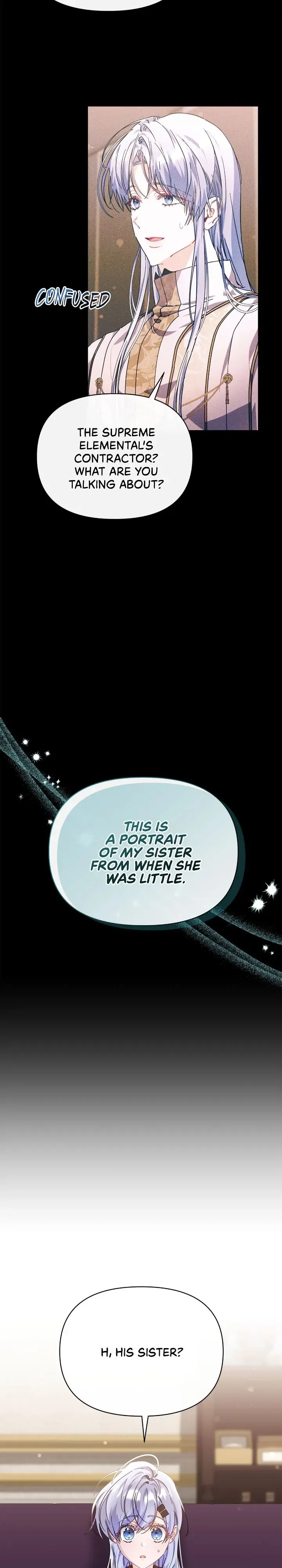 When the Witch’s Daughter Lifts the Male Lead’s Curse Chapter 54 page 7