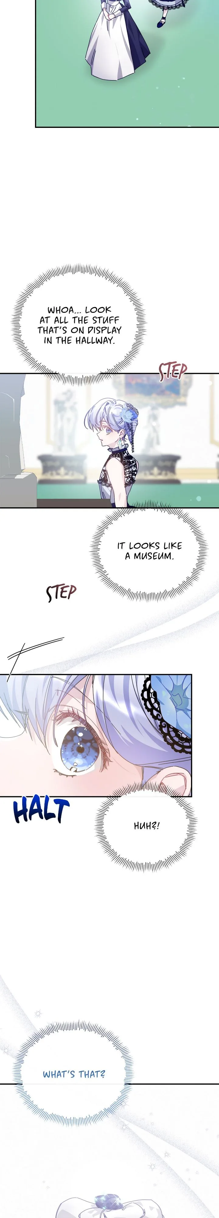 When the Witch’s Daughter Lifts the Male Lead’s Curse Chapter 56 page 17