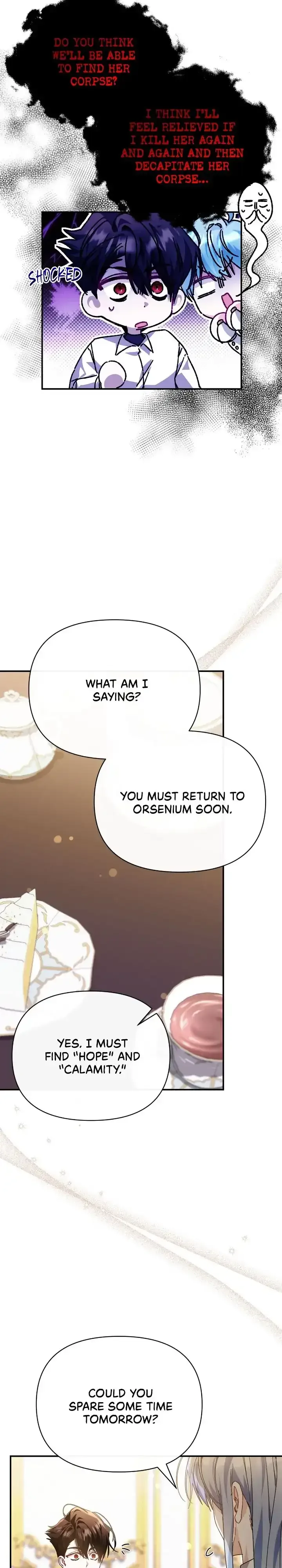 When the Witch’s Daughter Lifts the Male Lead’s Curse Chapter 55 page 20