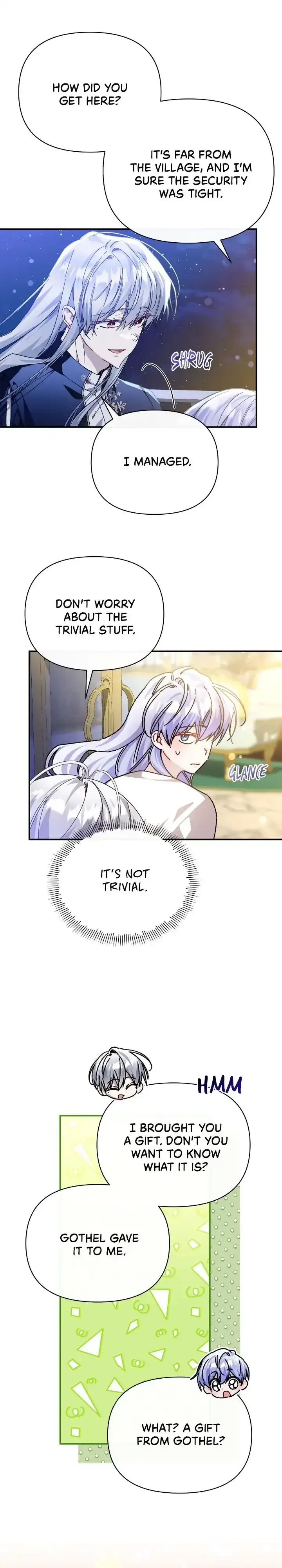 When the Witch’s Daughter Lifts the Male Lead’s Curse Chapter 55 page 27