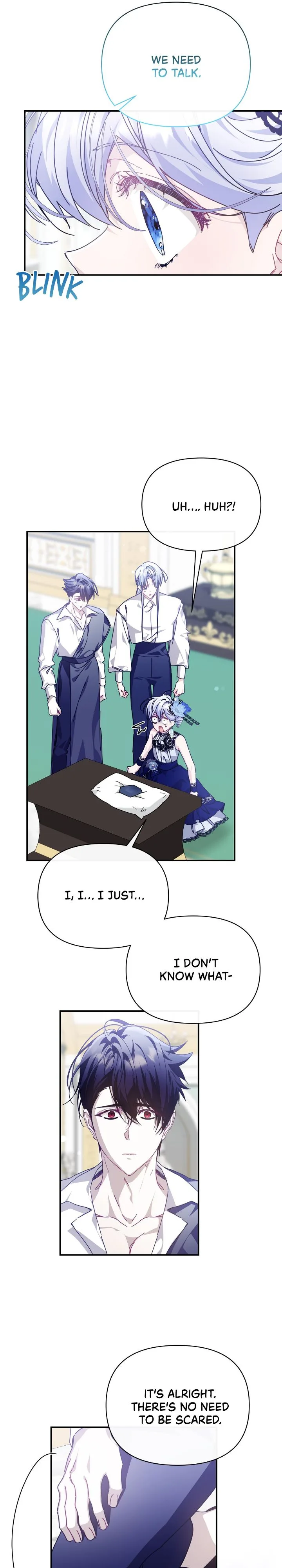 When the Witch’s Daughter Lifts the Male Lead’s Curse Chapter 56 page 28