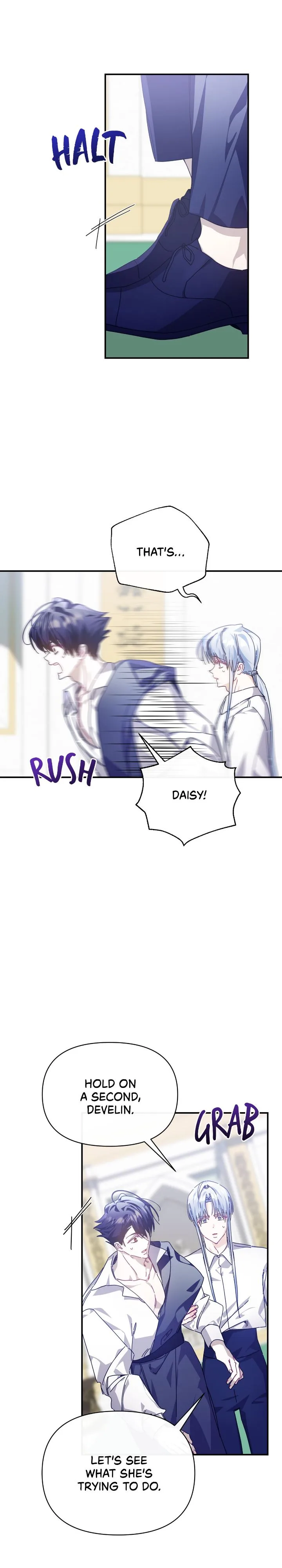 When the Witch’s Daughter Lifts the Male Lead’s Curse Chapter 56 page 23