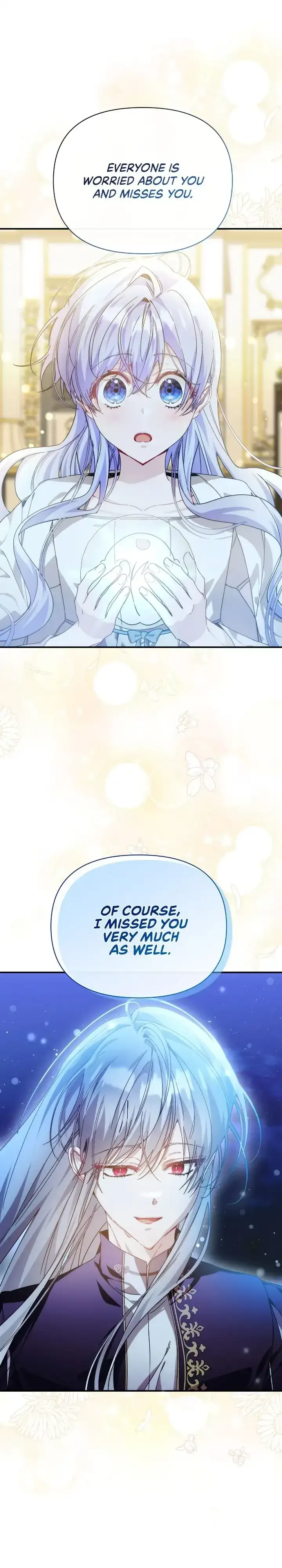 When the Witch’s Daughter Lifts the Male Lead’s Curse Chapter 55 page 30