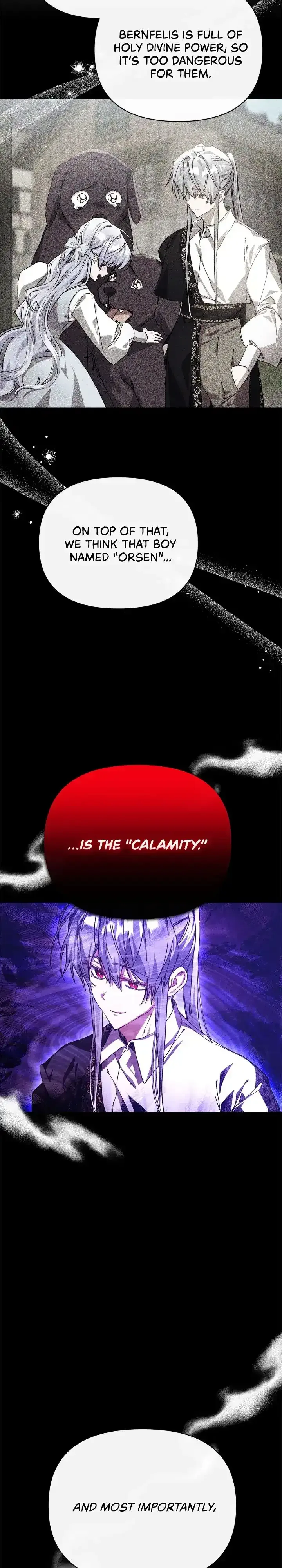 When the Witch’s Daughter Lifts the Male Lead’s Curse Chapter 55 page 11