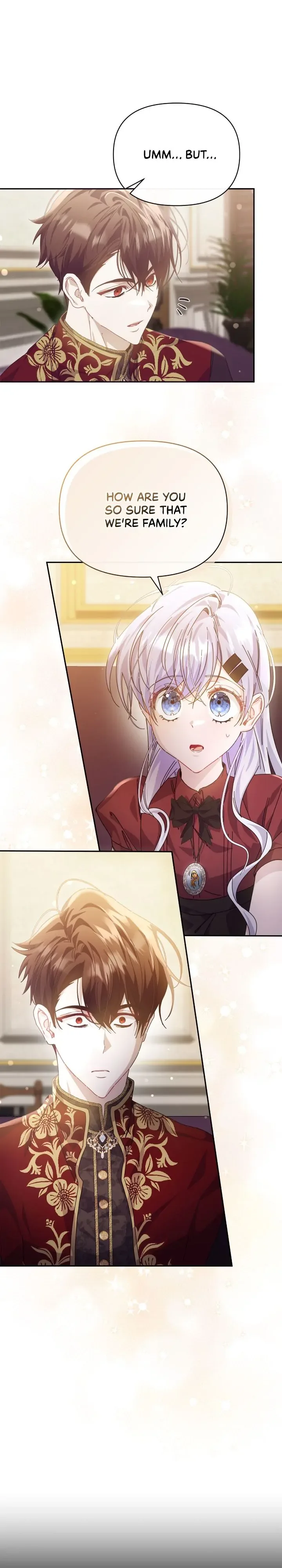 When the Witch’s Daughter Lifts the Male Lead’s Curse Chapter 54 page 2