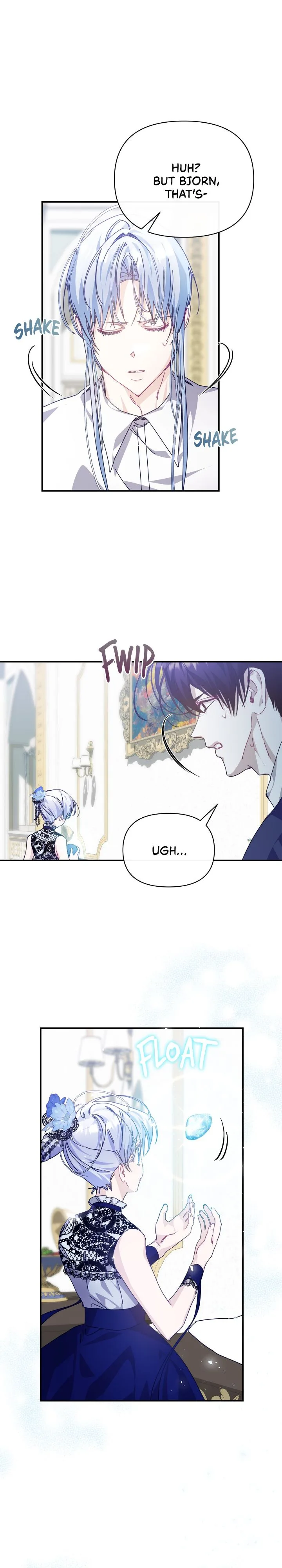 When the Witch’s Daughter Lifts the Male Lead’s Curse Chapter 56 page 24