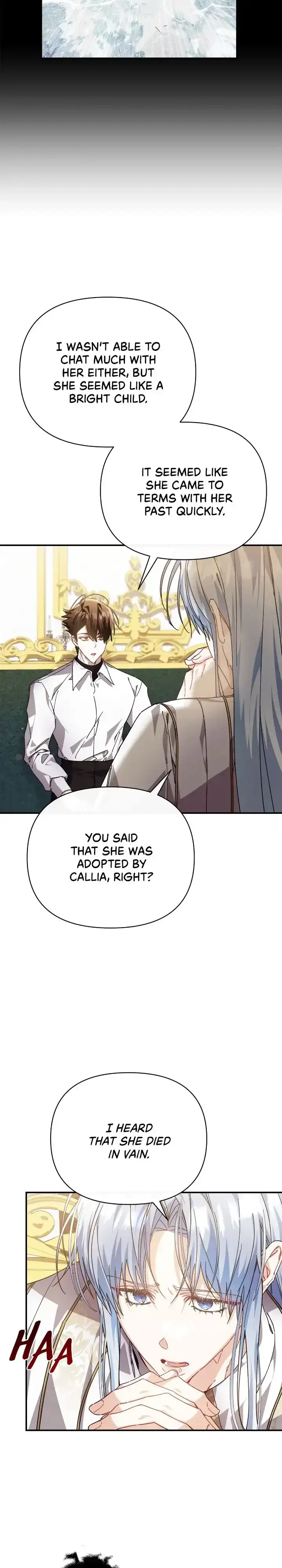 When the Witch’s Daughter Lifts the Male Lead’s Curse Chapter 55 page 19