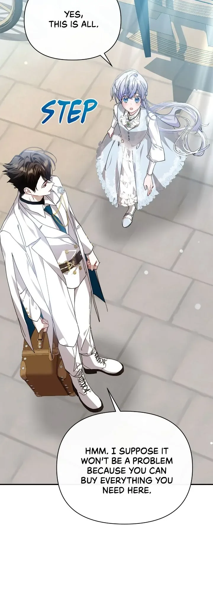 When the Witch’s Daughter Lifts the Male Lead’s Curse Chapter 54 page 21