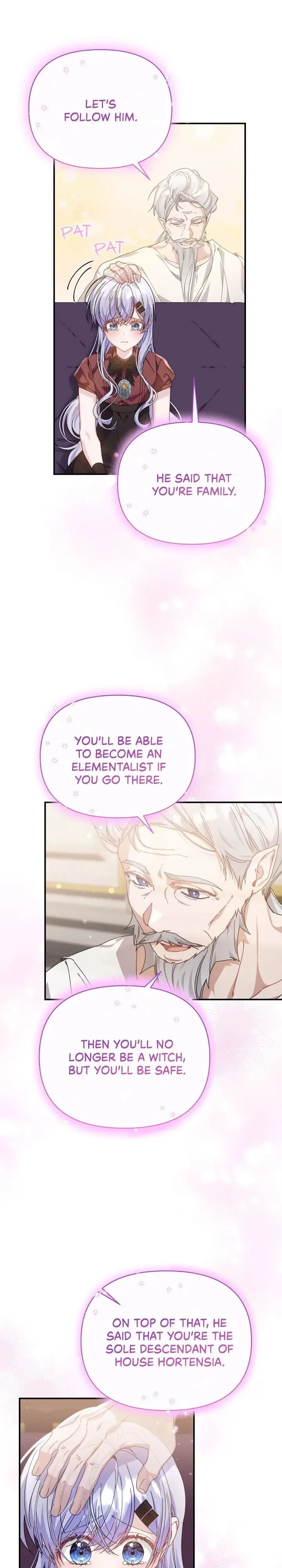 When the Witch’s Daughter Lifts the Male Lead’s Curse Chapter 54 page 14
