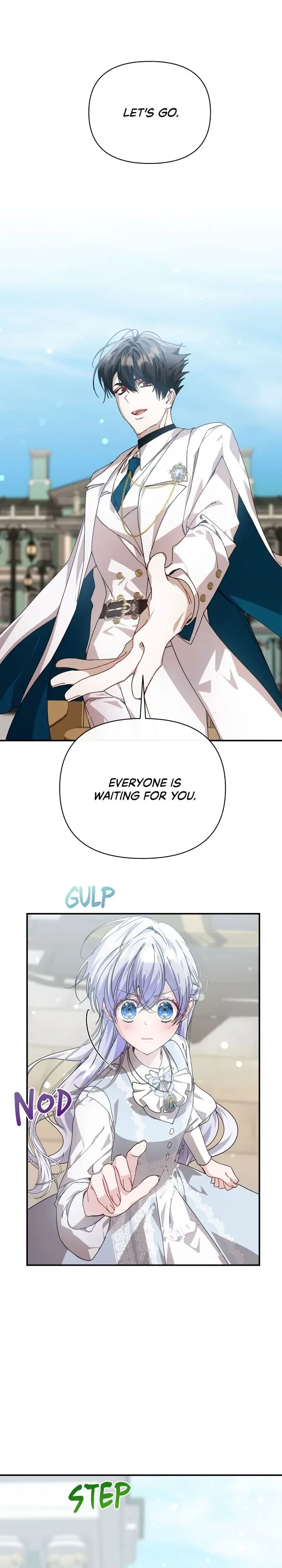 When the Witch’s Daughter Lifts the Male Lead’s Curse Chapter 54 page 22