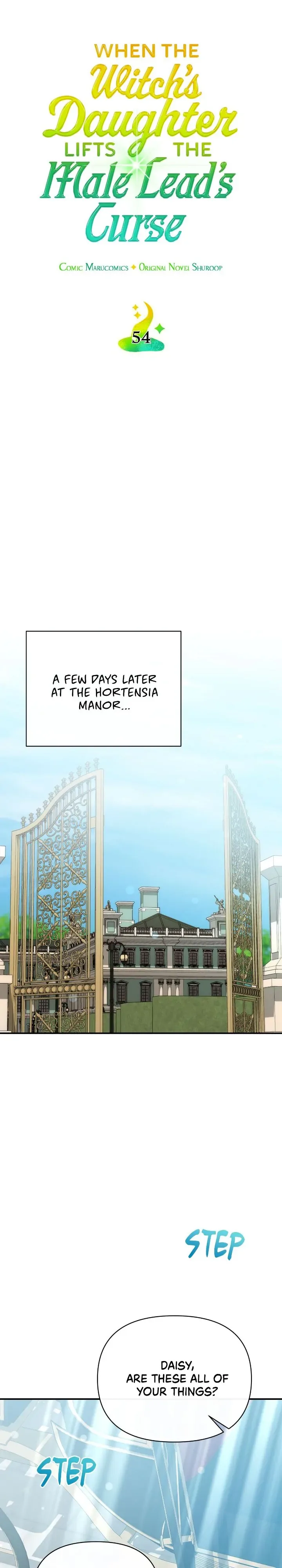 When the Witch’s Daughter Lifts the Male Lead’s Curse Chapter 54 page 20