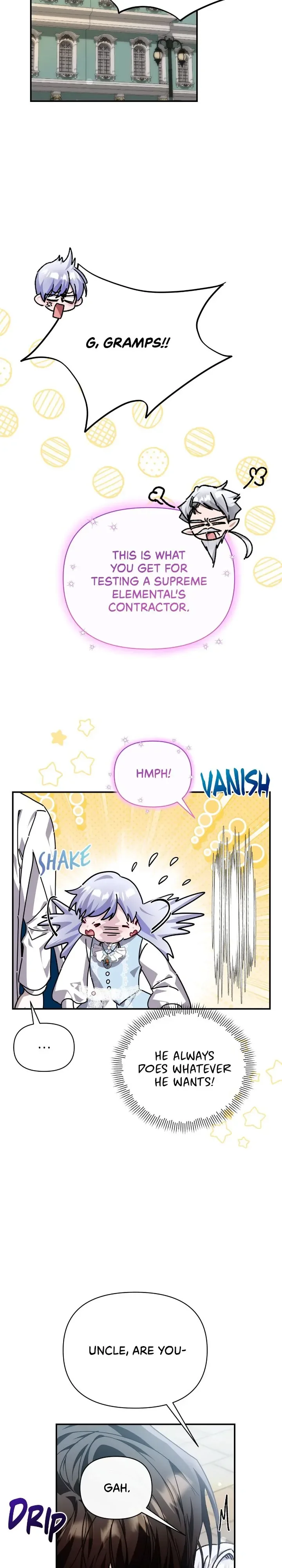 When the Witch’s Daughter Lifts the Male Lead’s Curse Chapter 54 page 27