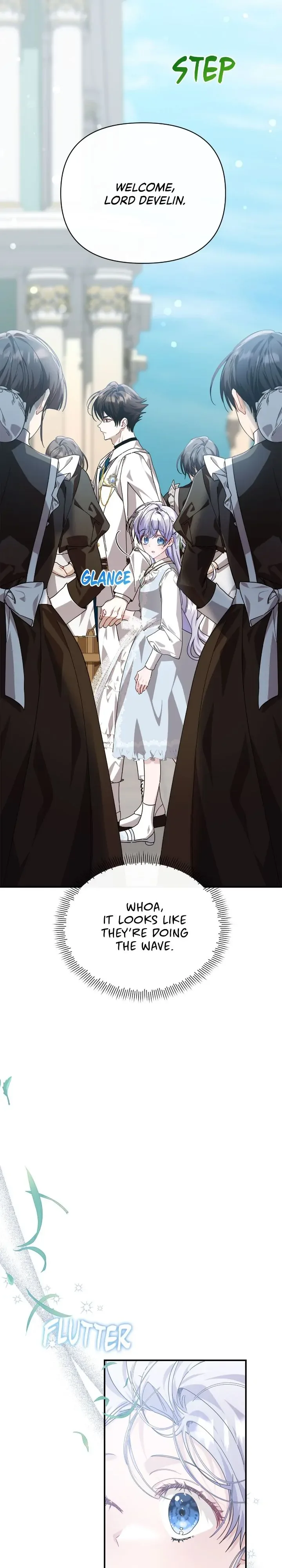 When the Witch’s Daughter Lifts the Male Lead’s Curse Chapter 54 page 23