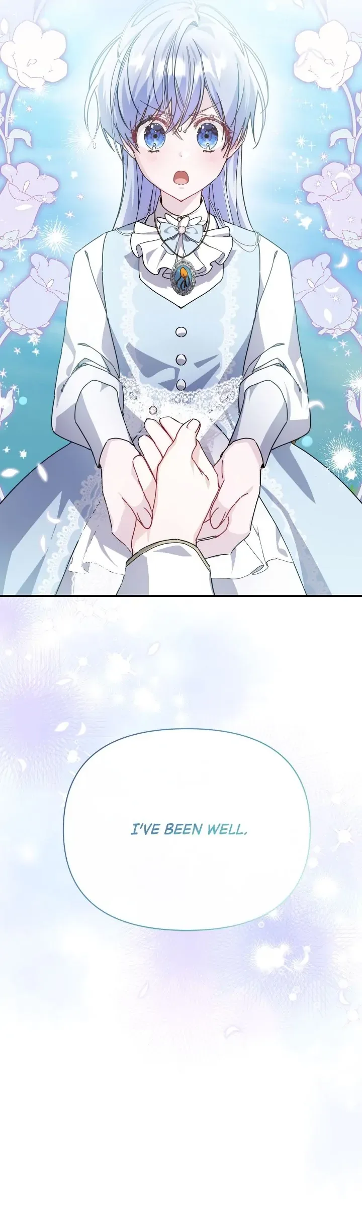 When the Witch’s Daughter Lifts the Male Lead’s Curse Chapter 54 page 33