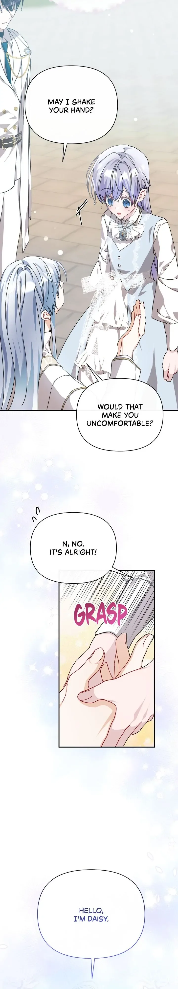 When the Witch’s Daughter Lifts the Male Lead’s Curse Chapter 54 page 32